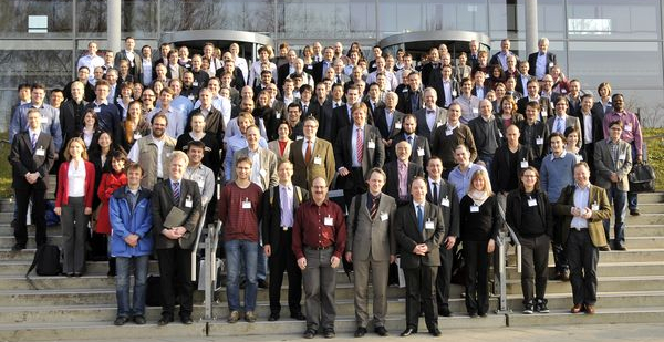 Group picture of IWMPI2012